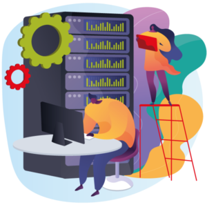 stockage cloud stockage local