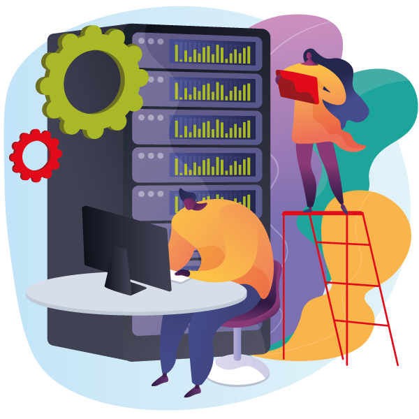 stockage cloud stockage local