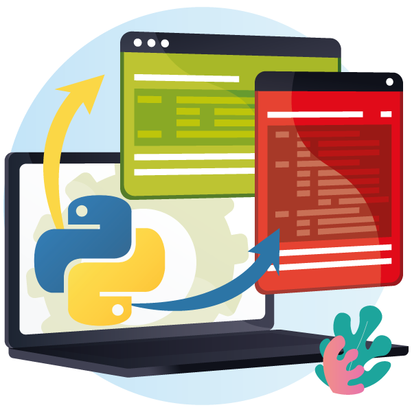 développement application en python