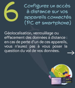 Gardez la maitrise de vos appareils, à distance