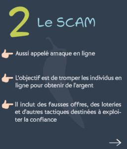 éviter le scam dans les mails