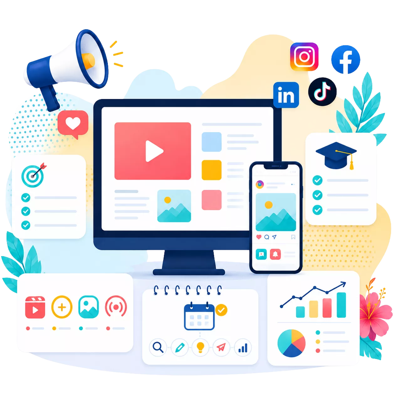 formation réseaux sociaux comsapik le pallet
