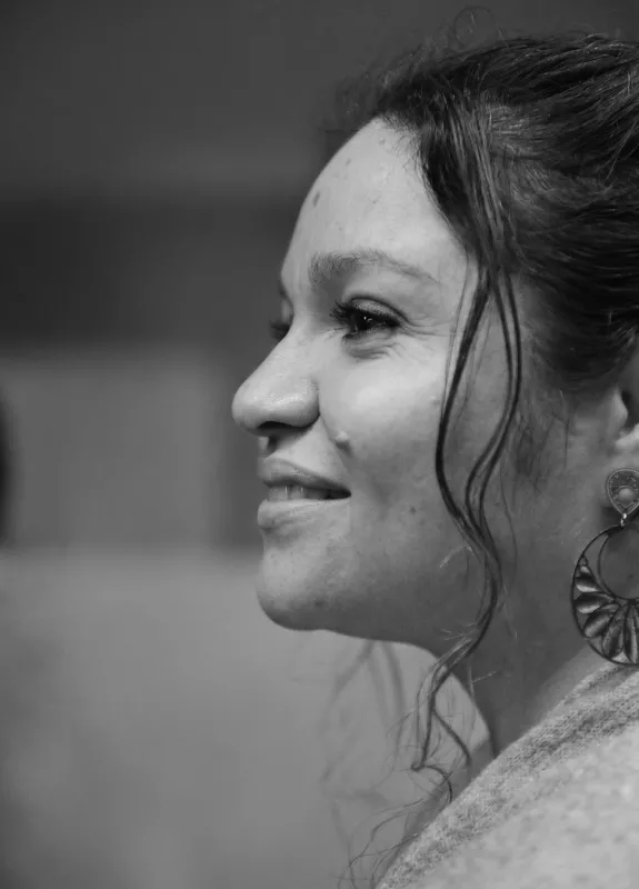 Carine Ethève dirigeante de Comsapik communication